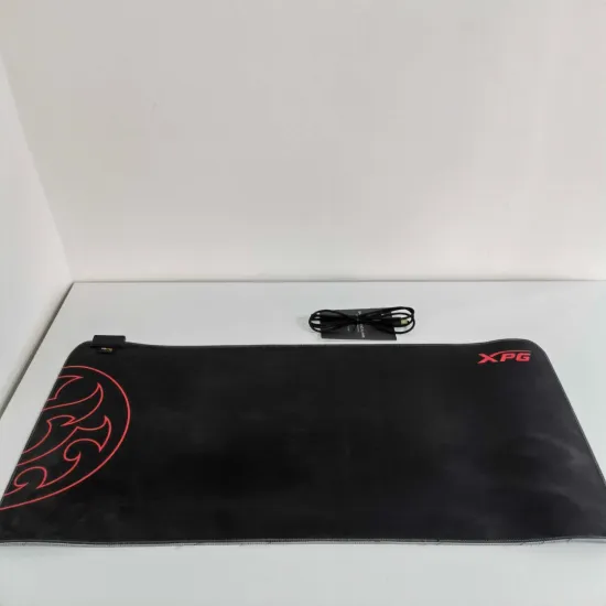 XPG BATTLEGROUND XL PRIME Gaming RGB Mouse Pad Black (Open Box)