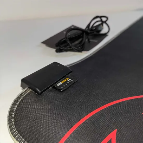 XPG BATTLEGROUND XL PRIME Gaming RGB Mouse Pad Black (Open Box)