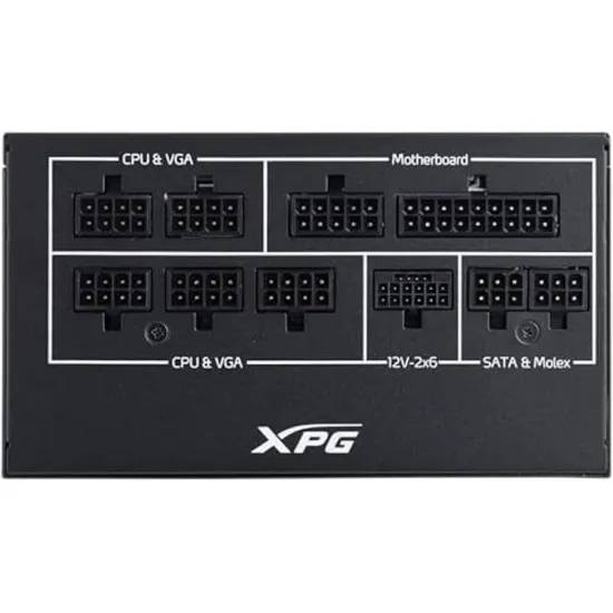 XPG Core Reactor II VE 750W 80 Plus Gold Fully Modular Power Supply