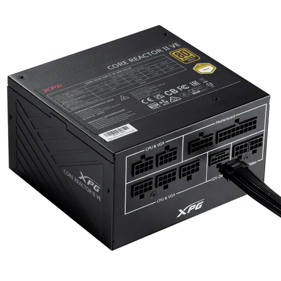 XPG Core Reactor II VE 850W 80 Plus Gold Fully Modular Power Supply