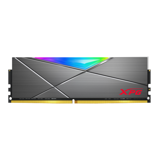 XPG SPECTRIX D50 RGB 8GB 3200MHz CL16 DDR4 Grey RAM (Open Box)