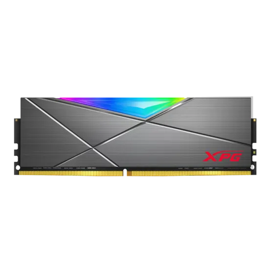 XPG SPECTRIX D50 RGB 8GB 3200MHz CL16 DDR4 Grey RAM (Open Box)