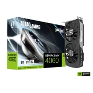 ZOTAC GAMING GeForce RTX 4060 Twin Edge 8GB GDDR6 Graphics Card Black ZOTAC GAMING GeForce RTX 4060 Twin Edge 8GB GDDR6 Graphics Card Black