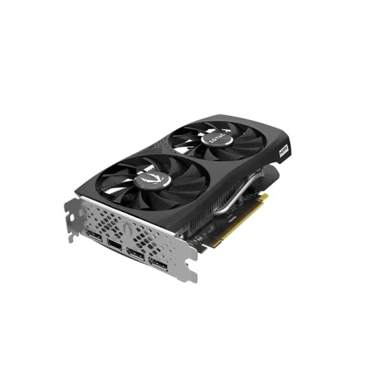 ZOTAC GAMING GeForce RTX 4060 Twin Edge 8GB GDDR6 Graphics Card Black