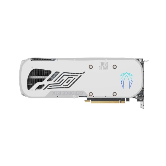 ZOTAC GAMING GeForce RTX 4070 Ti Super Trinity White OC 16GB Graphics Card