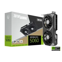ZOTAC GAMING GeForce RTX 5060 8GB GDDR7 Twin Edge Graphics Card Black