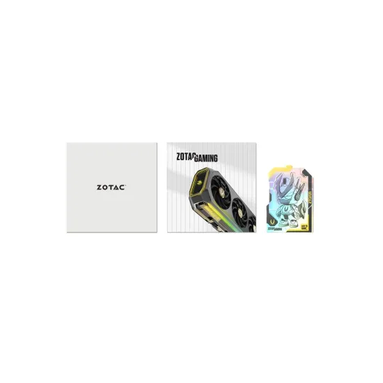 ZOTAC GAMING GeForce RTX 5060 8GB GDDR7 Twin Edge Graphics Card Black