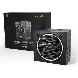 be quiet! Pure Power 12 M 1200W 80 PLUS Gold Fully Modular Power Supply