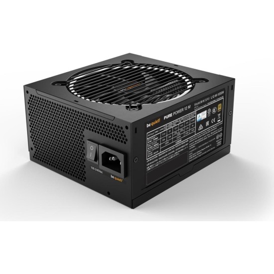 be quiet! Pure Power 12 M 1200W 80 PLUS Gold Fully Modular Power Supply