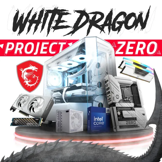 AHW White Dragon Build By MSI (Project Zero)