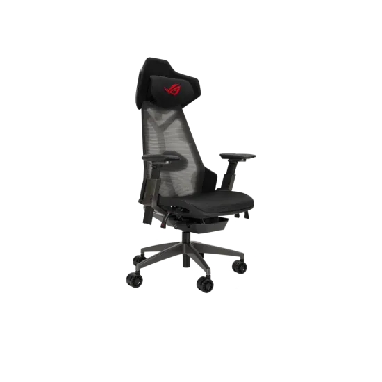 ASUS SL400 ROG Destrier Ergo Gaming Chair - Black