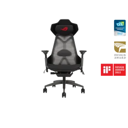 ASUS SL400 ROG Destrier Ergo Gaming Chair - Black ASUS SL400 ROG Destrier Ergo Gaming Chair - Black