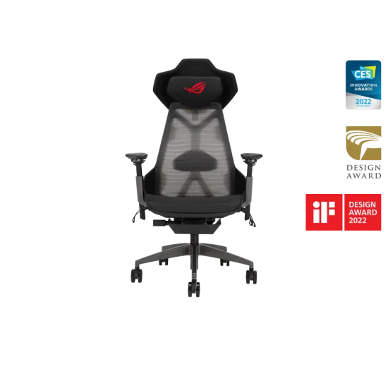 ASUS SL400 ROG Destrier Ergo Gaming Chair - Black