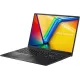 ASUS VIVOBOOK 16X Intel Core i7-13700H 16GB DDR4 512GB SSD RTX 4060 8GB 16" FHD+ 120Hz Win 11 Black