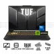 ASUS TUF Gaming F16 Intel Core 5 210H 8GB DDR5 512GB SSD RTX 4050 6GB 16" FHD+ 144Hz Win 11 Black