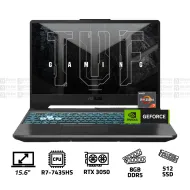 ASUS TUF Gaming A15 Laptop R7 7435HS 8GB DDR5 512GB SSD RTX 3050 4GB 15.6" FHD 144Hz Win 11 Black ASUS TUF Gaming A15 Laptop R7 7435HS 8GB DDR5 512GB SSD RTX 3050 4GB 15.6" FHD 144Hz Win 11 Black