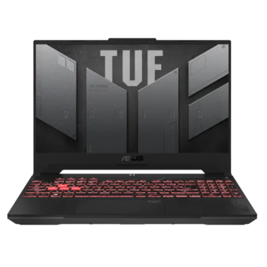 ASUS TUF Gaming A15 Laptop R7 7435HS 16GB DDR5 512GB SSD RTX 4050 6GB 15.6" FHD 144Hz Win 11 Black