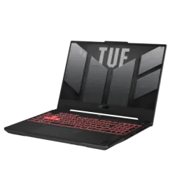 ASUS TUF Gaming A15 Laptop R7 7435HS 16GB DDR5 512GB SSD RTX 4050 6GB 15.6" FHD 144Hz Win 11 Black
