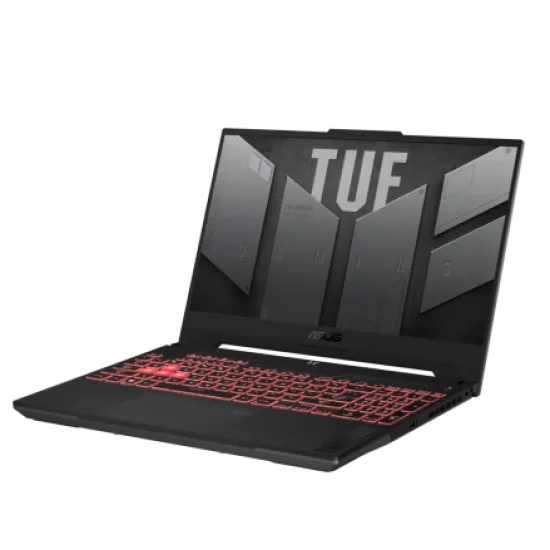 ASUS TUF Gaming A15 Laptop R7 7435HS 16GB DDR5 512GB SSD RTX 4050 6GB 15.6" FHD 144Hz Win 11 Black