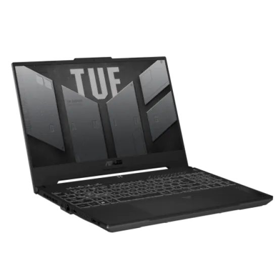 ASUS TUF Gaming A15 Laptop R7 7435HS 16GB DDR5 512GB SSD RTX 4050 6GB 15.6" FHD 144Hz Win 11 Black
