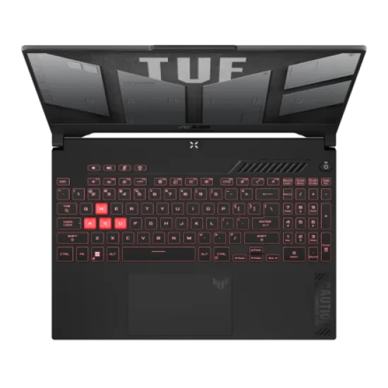 ASUS TUF Gaming A15 Laptop R7 7435HS 16GB DDR5 512GB SSD RTX 4060 8GB 15.6" FHD 144Hz Win 11 Black