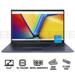 ASUS Vivobook 15 Intel Core i5-13420H 8GB DDR4 512GB SSD 15.6" FHD Win 11 Blue