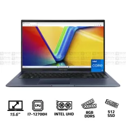 ASUS Vivobook 15 X1502 Laptop i7-12700H 8GB DDR5 512GB SSD Intel UHD Graphics 15.6" FHD 60Hz Win 11 