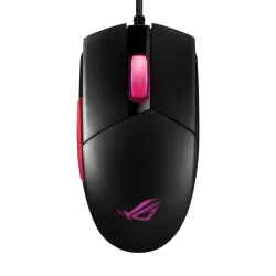 ASUS ROG Strix Impact II Electro Punk P512 RGB Wired Gaming Mouse 6200 DPI 5 Buttons Black(Open Box) ASUS ROG Strix Impact II Electro Punk P512 RGB Wired Gaming Mouse 6200 DPI 5 Buttons Black(Open Box)
