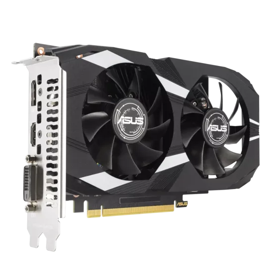ASUS DUAL GeForce RTX 3050 OC 6GB GDDR6 Graphics Card