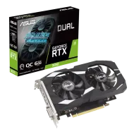 ASUS DUAL GeForce RTX 3050 OC 6GB GDDR6 Graphics Card
