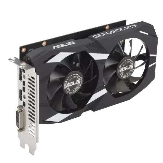 ASUS DUAL GeForce RTX 3050 OC 6GB GDDR6 Graphics Card