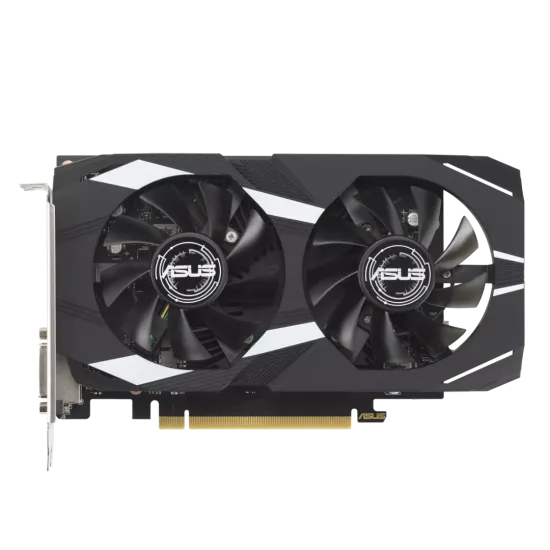 ASUS DUAL GeForce RTX 3050 OC 6GB GDDR6 Graphics Card