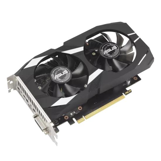 ASUS DUAL GeForce RTX 3050 OC 6GB GDDR6 Graphics Card