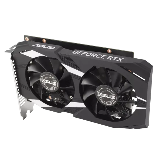 ASUS DUAL GeForce RTX 3050 OC 6GB GDDR6 Graphics Card