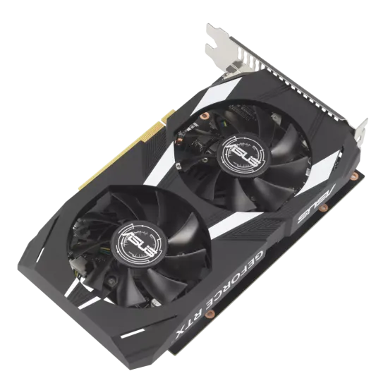 ASUS DUAL GeForce RTX 3050 OC 6GB GDDR6 Graphics Card