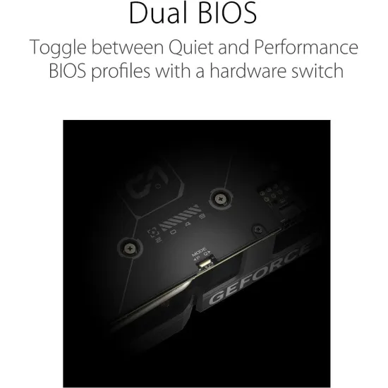 ASUS Dual GeForce RTX 4060 OC 8G Graphics Card