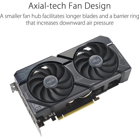 ASUS Dual GeForce RTX 4060 OC 8G Graphics Card