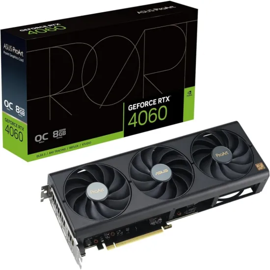 ASUS ProArt GeForce RTX 4060 OC 8G Graphics Card