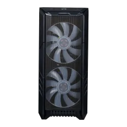 Cooler Master HAF 500 Mid Tower Case 4 Fan 3 ARGB 1 GPU Fan Black