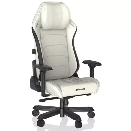 DXRACER Master Series XL Gaming Chair White