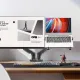 NB North Bayou F160-FP Monitor & Laptop Desk Stand Arm Screen from 17 to 27 inch & Laptop 10-17 inch 