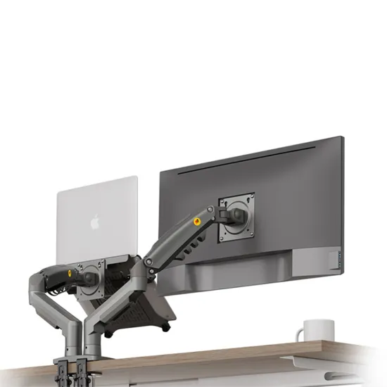 NB North Bayou F160-FP Monitor & Laptop Desk Stand Arm Screen from 17 to 27 inch & Laptop 10-17 inch 