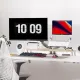 NB North Bayou F160-FP Monitor & Laptop Desk Stand Arm Screen from 17 to 27 inch & Laptop 10-17 inch 