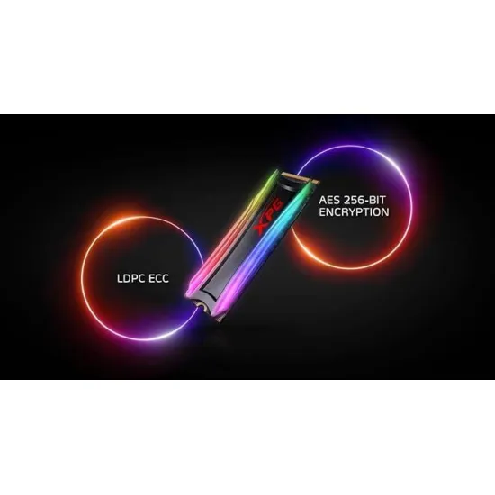 XPG SPECTRIX S40G 256GB RGB PCIe Gen3x4