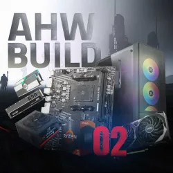 AHW Gaming Build 02 (RYZEN 5 5500 & RTX 3060)