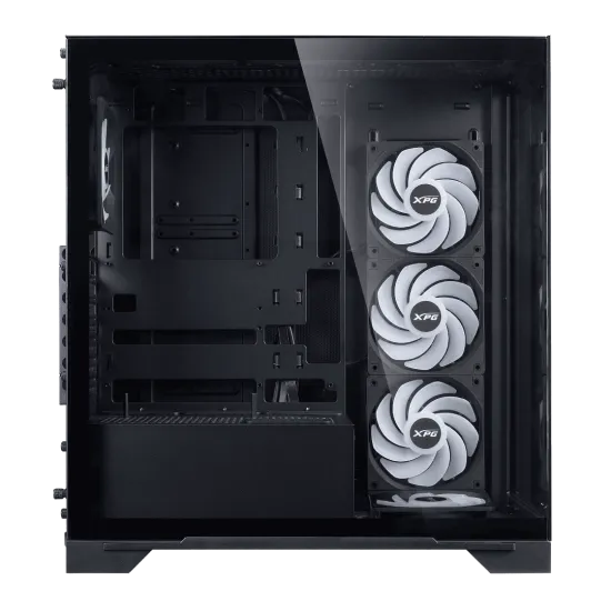 XPG Invader X BTF Mid Tower Case (Type C) 5 Fan ARGB Black