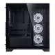 XPG Invader X BTF Mid Tower Case (Type C) 5 Fan ARGB Black