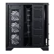 XPG Invader X BTF Mid Tower Case (Type C) 5 Fan ARGB Black