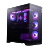 XPG Invader X BTF Mid Tower Case (Type C) 5 Fan ARGB Black