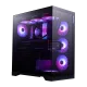 XPG Invader X BTF Mid Tower Case (Type C) 5 Fan ARGB Black